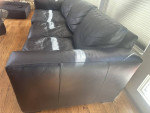 Room & Board Leather Sofa