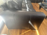 Room & Board Leather Sofa