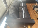 Room & Board Leather Sofa