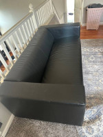 Leather sofa