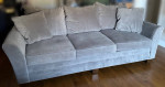 Sofa - Couch - Excellent Condition - Gray