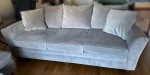 Sofa - Couch - Excellent Condition - Gray