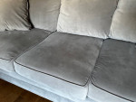 Sofa - Couch - Excellent Condition - Gray