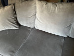 Sofa - Couch - Excellent Condition - Gray