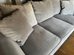 Sofa - Couch - Excellent Condition - Gray