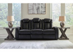 Caveman Den Power Reclining Sofa