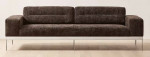 CB2 Mauro Mink Chenille Sofa