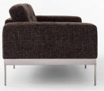 CB2 Mauro Mink Chenille Sofa
