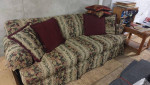 Flowery sofa