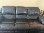 Recliner sofa and love seat