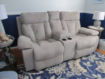 "Ashley" Dual Reclining Sofa