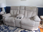 "Ashley" Dual Reclining Sofa