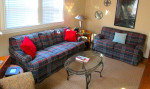 Bassett Sofa & Love Seat