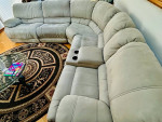 SECTIONAL SOFA 3 PIECE RECLINING USED