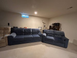 recliner and sofa sets