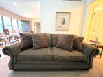 Raymour & Flanigan Sofa and Love Seat - Furniture - Living Room Sets