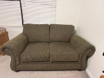Raymour & Flanigan Sofa and Love Seat - Furniture - Living Room Sets