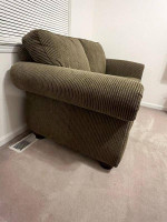 Raymour & Flanigan Sofa and Love Seat - Furniture - Living Room Sets