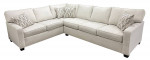 NEW Luke Home Two Piece Staley Sectional Sofa