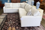 NEW Luke Home Two Piece Staley Sectional Sofa