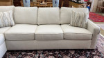 NEW Luke Home Two Piece Staley Sectional Sofa