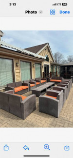outdoor sofa set