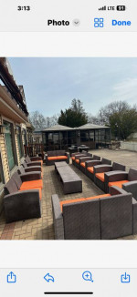 outdoor sofa set