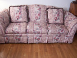 Broyhill Sofa With Two Matching Pillows