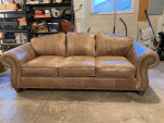 Leather sofa