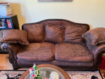 Sofa & love Seat