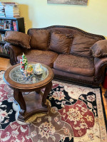 Sofa & love Seat