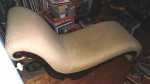 Antique Chaise Lounge Couch Sofa