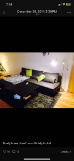 IKEA sofa set-moving sale