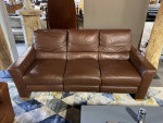 American Leather Power Recliner Leather Sofa