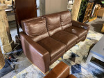 American Leather Power Recliner Leather Sofa