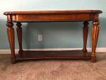 Table Entry Sofa Accent Console Hall Entertainment