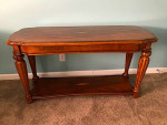 Table Entry Sofa Accent Console Hall Entertainment