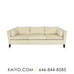 Mitchell Gold + Bob Williams Shelter Arm Sofa (Was 5000)