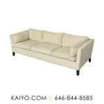 Mitchell Gold + Bob Williams Shelter Arm Sofa (Was 5000)