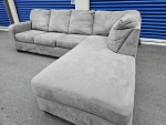 FREE DELIVERY Couch Sofa Chaise Sectional 2 Piece