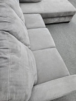 FREE DELIVERY Couch Sofa Chaise Sectional 2 Piece