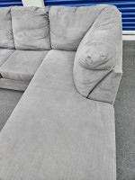 FREE DELIVERY Couch Sofa Chaise Sectional 2 Piece