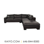 Room & Board Metro Modern Sectional Sofa (Was 8000)