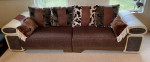 Chaise Lounge, Love Seat, 2-piece Sectional Sofa