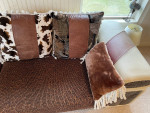 Chaise Lounge, Love Seat, 2-piece Sectional Sofa