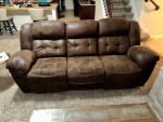 Reclining Sofa in Good Condition No Smoke or Pets - Delivery Available