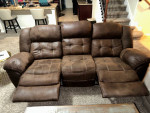 Reclining Sofa in Good Condition No Smoke or Pets - Delivery Available