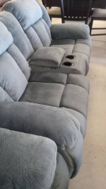 Sofa and loveseat