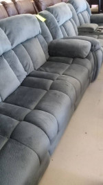 Sofa and loveseat