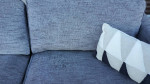 Grey/ Gray Mid-Century Mordern Sectional Sofa/Couch
